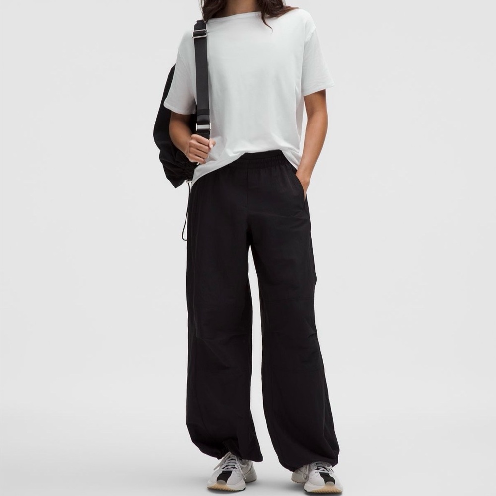 Lululemon Back In Action White Tee